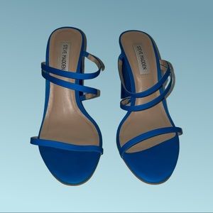 Blue Steve Madden Heels